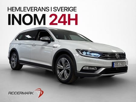 Volkswagen Passat Alltrack 190hk 4M Värm CarPlay Kamera Drag