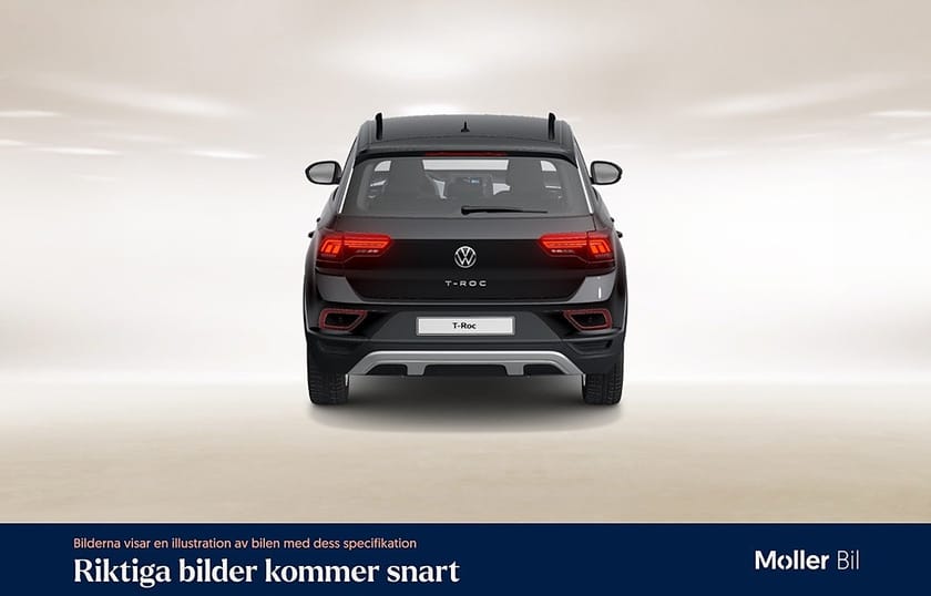 Bild 5 av Volkswagen T-Roc 1.5 TSI 110 KW / 150hk. Digital cockpit pro