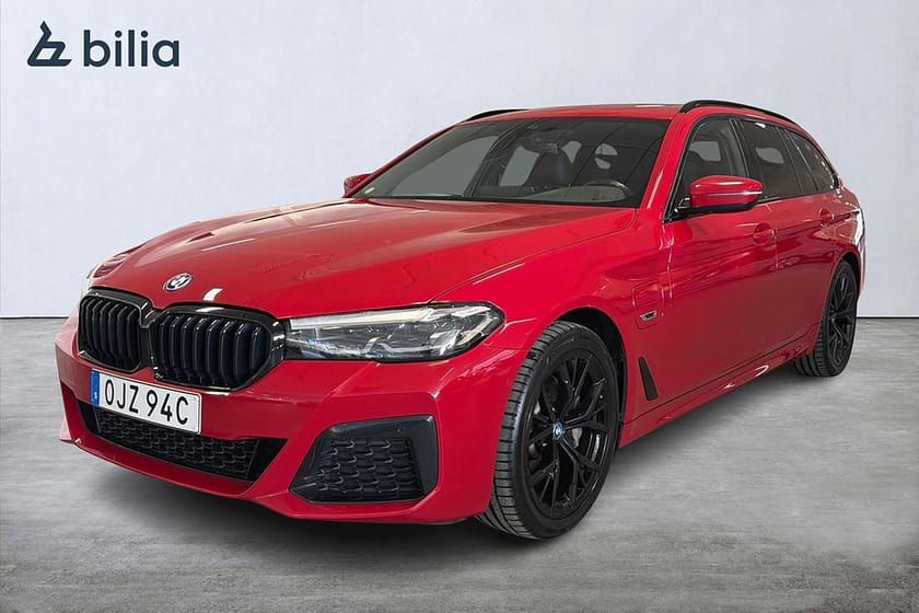 Bild 1 av BMW 530e xDrive Touring M-sport | Panorama | Drag | H&K