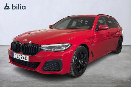 BMW 530e xDrive Touring M-sport | Panorama | Drag | H&K
