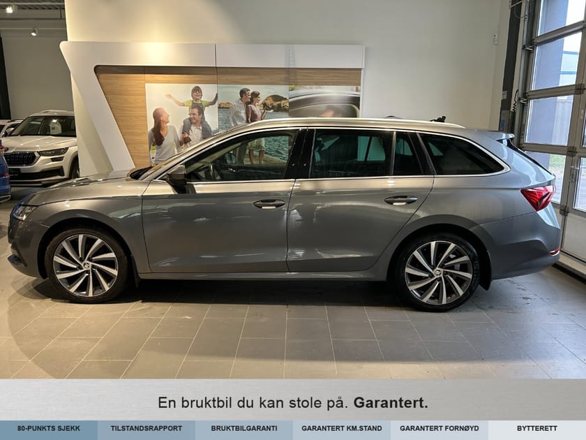 Bilde 3 av Škoda Octavia Stasjonsvogn Oct a8 stv sty150hk 4x4 dsg