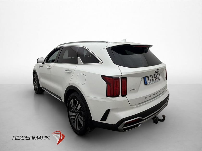 Bild 5 av Kia Sorento PHEV 265hk Advance Plus 7-Sits 360 Pano HUD Drag