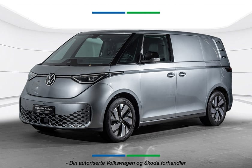 Bilde 1 av Volkswagen ID. Buzz Cargo 2s 340hk 4m