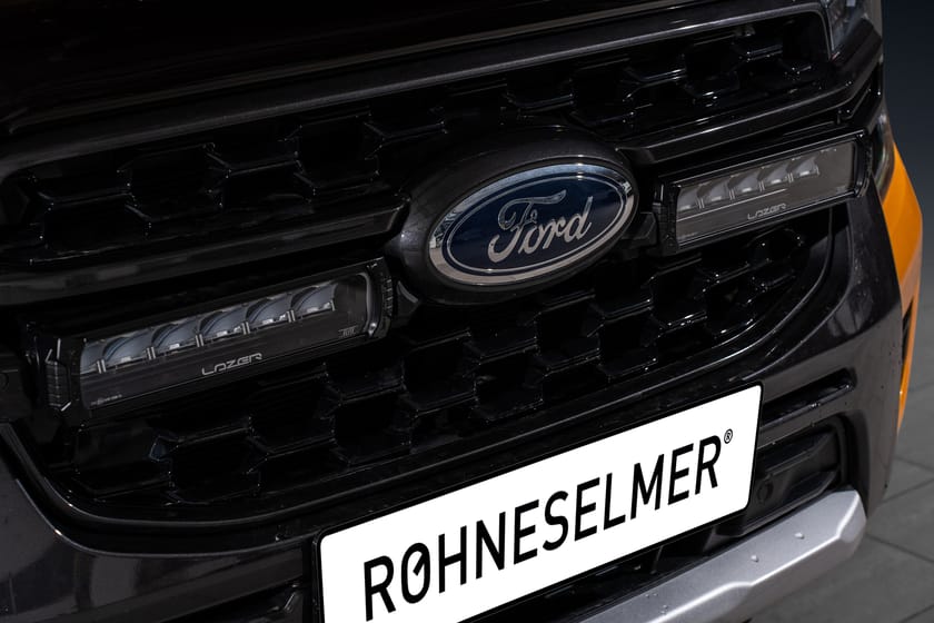 Bilde 3 av Ford Ranger PHEV 281hk e-4WD Lazer Krok 3,5t ACC Apple Carplay++