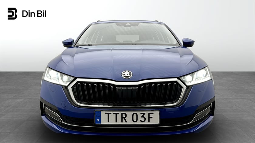 Bild 4 av Škoda Octavia Kombi Style TSi 110 m-HEV DSG