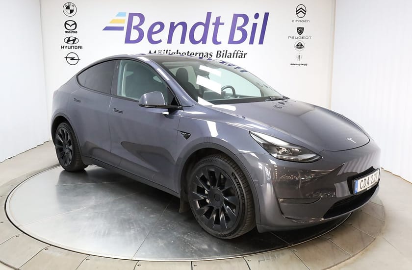 Bild 1 av Tesla Model Y Long Range AWD