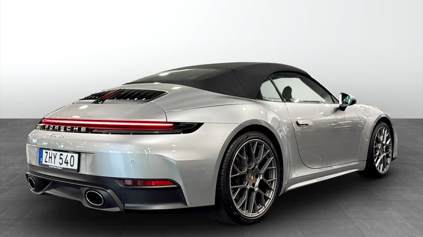 Bild 2 av Porsche 911 Carrera Cabriolet PDK 394hp