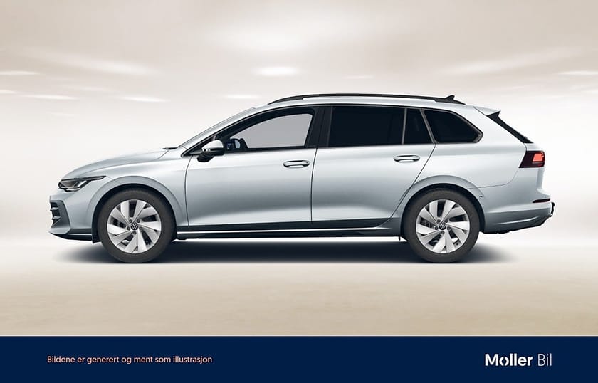 Bild 3 av Volkswagen Golf Sportscombi eTSI 150 Hk Värmare och dragkrok