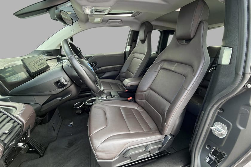 Bilde 2 av BMW i3s 120 Ah S 120Ah, FULLY CHARGED, Skinn, ACC, Soltak, Harman+++