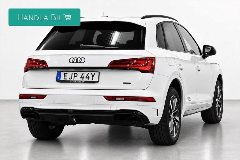 Bild 5 av Audi Q5 40 TDI quattro