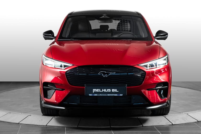 Bilde 3 av Ford Mustang Mach-E GT - Lucid Red - 8 år garanti!