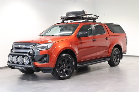 Isuzu D-Max Crew Cab