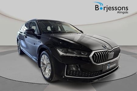Škoda Superb Kombi Selection 2,0 TDI 193 Hk DSG 4x4 Dragvikt 2200kg