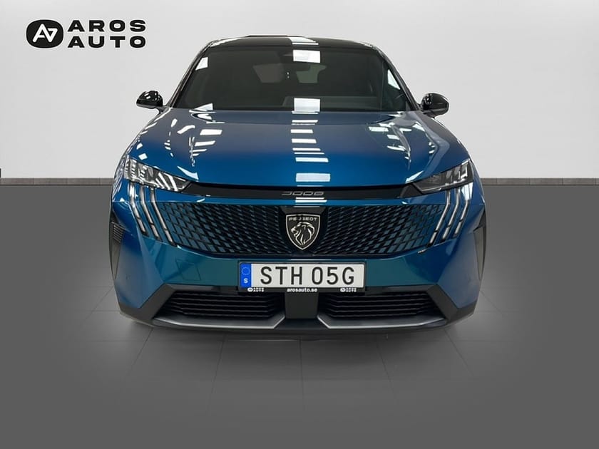 Bild 2 av Peugeot 3008 Hybrid 145 GT AUT 145hk / Låga mil!
