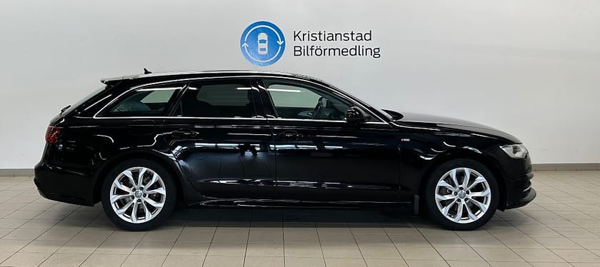 Bild 4 av Audi A6 Avant 2.0 TDI Aut Sport Edition, S-Line