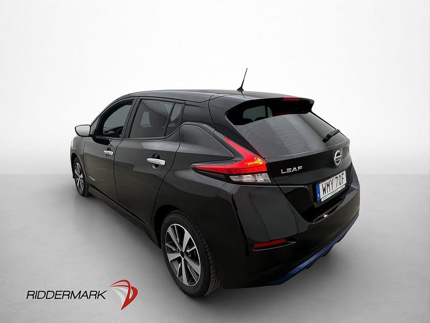 Bild 5 av Nissan Leaf 150hk 40 kWh Acenta Kamera Rattvärme Navi