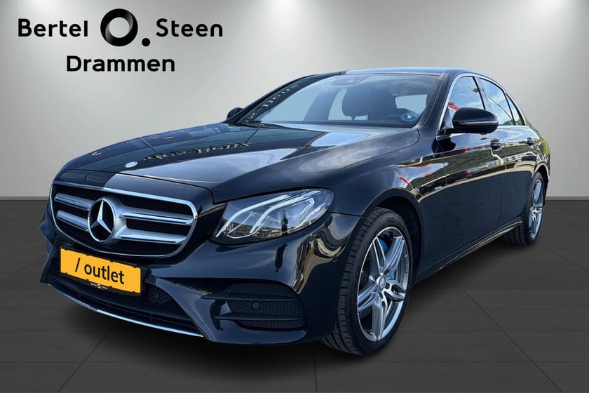 Bilde 1 av Mercedes-Benz E 350 e – AMG Line / Memorypakke /
