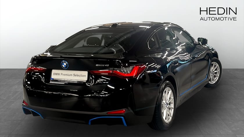 Bild 2 av BMW i4 eDrive40 Gran Coupé