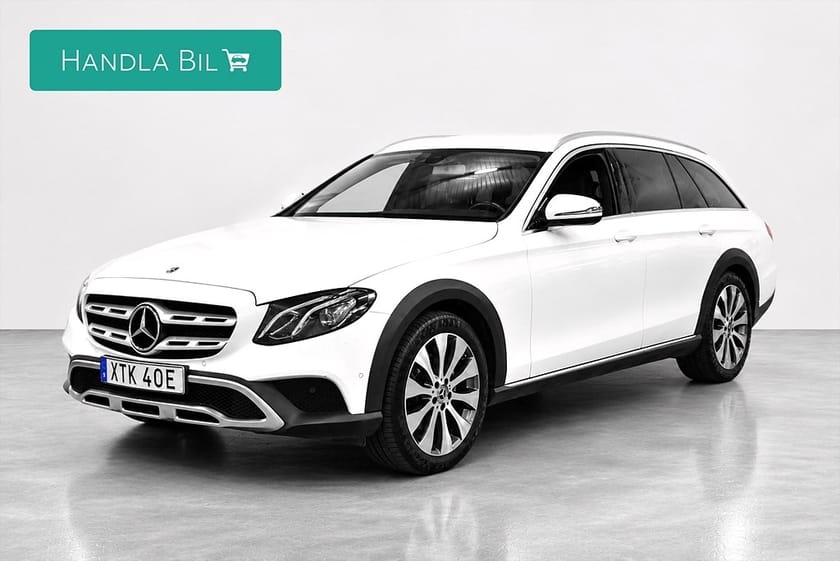 Bild 1 av Mercedes-Benz E 220 d 4MATIC All-Terrain Avantgarde Drag Skinn Widescreen 194hk
