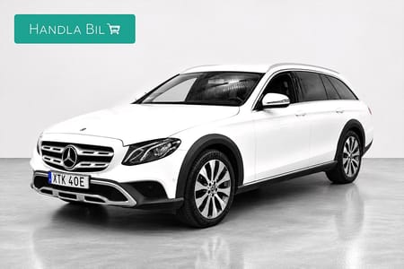 Mercedes-Benz E 220 d 4MATIC All-Terrain Avantgarde Drag Skinn Widescreen 194hk