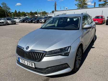 Škoda Superb Kombi Skoda COMBI TDI 150HK Style