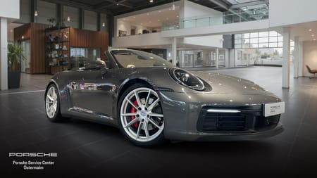 Porsche 911 Carrera S Cabriolet
