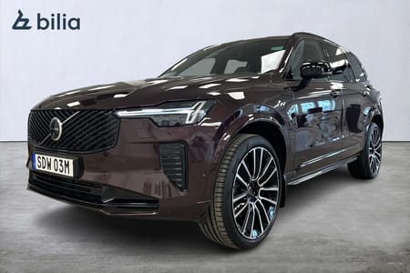Volvo XC90 II T8 Ultra Dark B&W Luftfjädring Drag 22" Massagestolar
