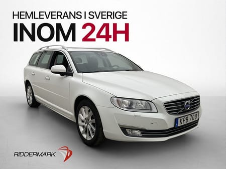 Volvo V70 D4 181hk Summum Värmare VOC Taklucka Skinn Drag
