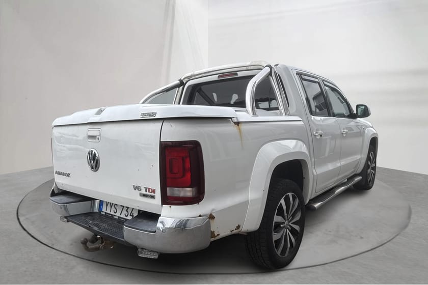 Bild 3 av Volkswagen Amarok 3.1t 3.0 TDI 4motion (224hk) Highline Helläder