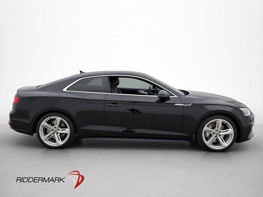 Bild 4 av Audi A5 Coupé 2.0 TFSI Q S-Line Cockpit Navi Halvskinn