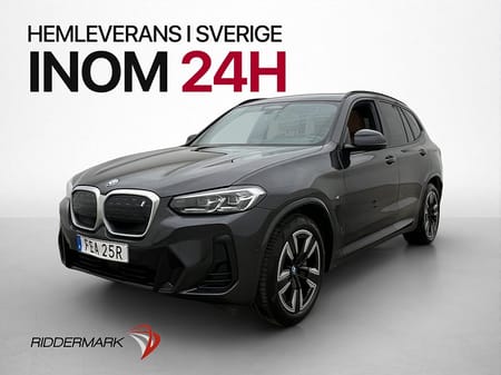 BMW iX3 286hk M Sport Kamera Pano Ambient CarPlay
