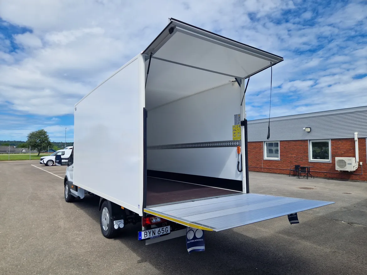 Ford Transit 350 Chassi Cab
