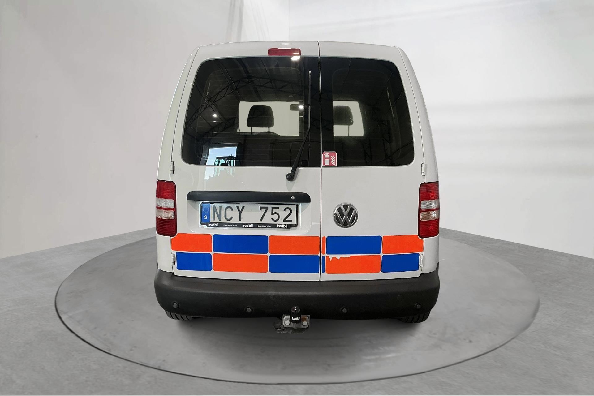 Volkswagen Caddy Skåpbil 1.6 TDI 2013, kuva 6/10