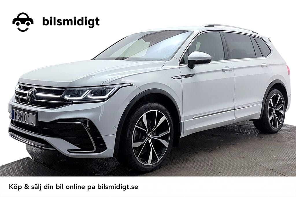 Volkswagen Tiguan 200 hp