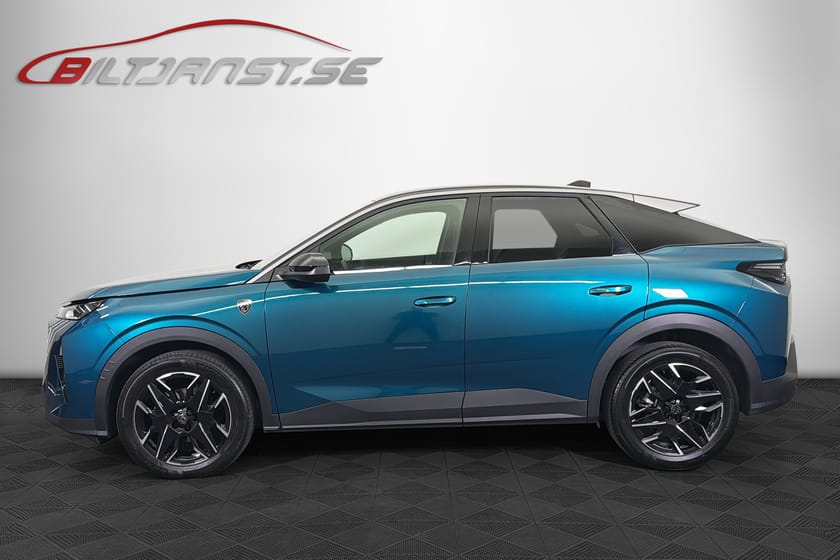 Bild 2 av Peugeot 3008 Hybrid 145 145hk GT EN ÄGARE LEVERERAS NYSERVAD