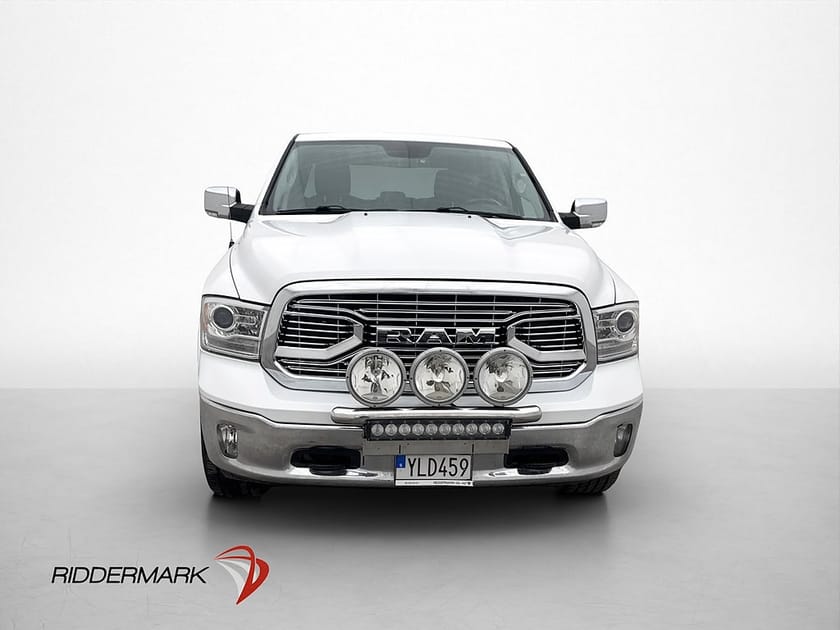 Bild 5 av RAM 1500 Crew Cab Dodge LongHorn V8 4x4 Luft Drag Rambox Skinn Alpine MOMS