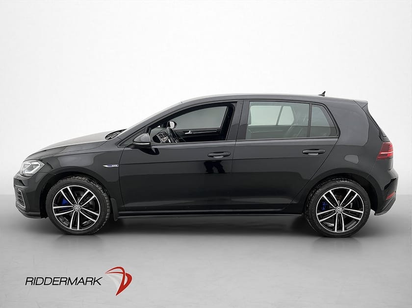 Bild 5 av Volkswagen Golf GTE Cockpit Sensorer CarPlay Adapt-Fart