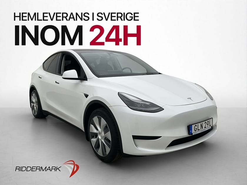 Bild 1 av Tesla Model Y Standard Range RWD 299hk Värmepump AP Premium ljud
