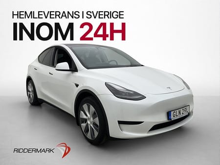 Tesla Model Y Standard Range RWD 299hk Värmepump AP Premium ljud