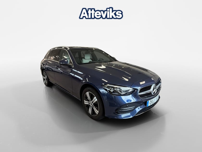 Bild 1 av Mercedes-Benz C 300 T e Avantagarde *Elstolar fram/Kamera/Drag*
