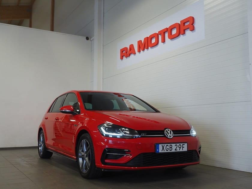 Bild 2 av Volkswagen Golf 1.5 TSI 150hk GT R-Line Dragpkt Pluspkt P-Värm Kamera