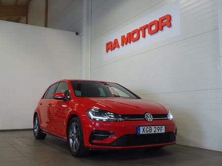 Volkswagen Golf 1.5 TSI 150hk GT R-Line Dragpkt Pluspkt P-Värm Kamera