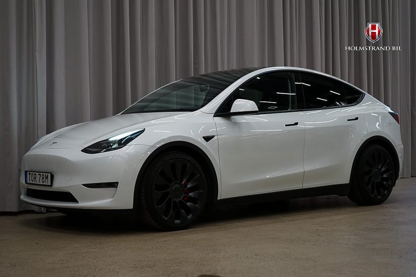 Bild 4 av Tesla Model Y Performance AWD 534hk Drag Värmepump Rattvärme 21" MOMS