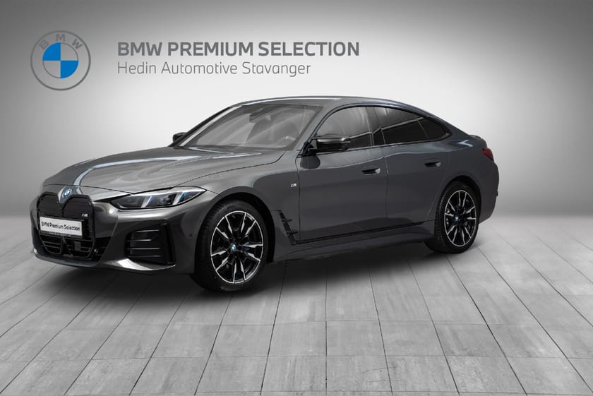 Bilde 1 av BMW i4 M50 xDrive Gran Coupé Fully Charged Premium E. (K)