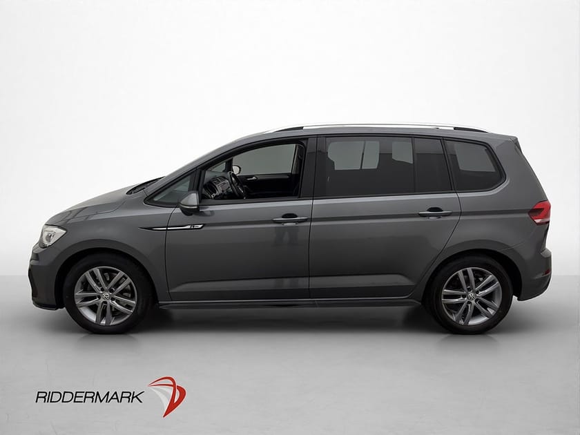 Bild 4 av Volkswagen Touran 1.5 TSI 150hk R-Line 7-sits Kamera Drag