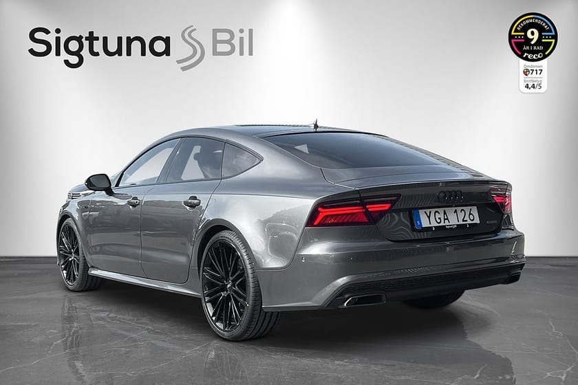 Bild 3 av Audi A7 Sportback 3.0 TDI V6 competition quattro TipTronic