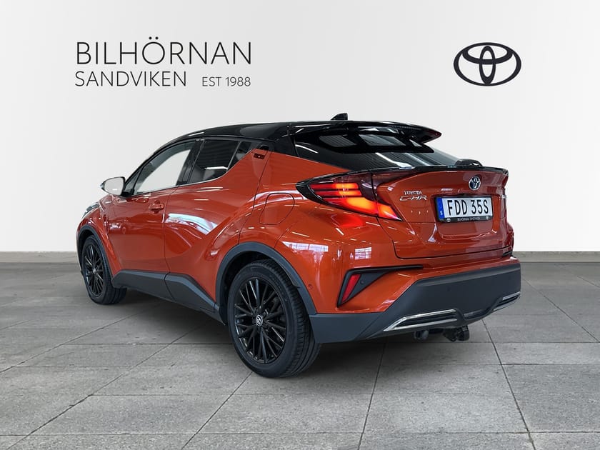 Bild 3 av Toyota C-HR Hybrid