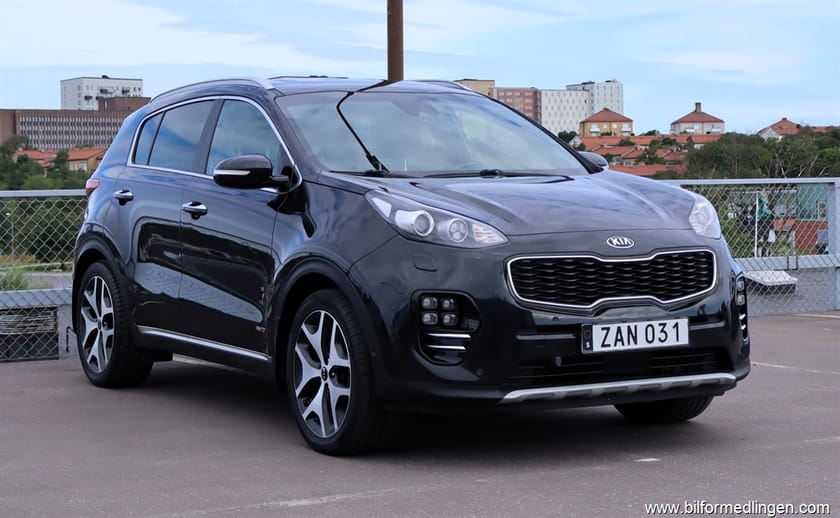 Bild 2 av Kia Sportage 1.6 GT-Line T-GDI AWD 177hk S/V-hjul Automat