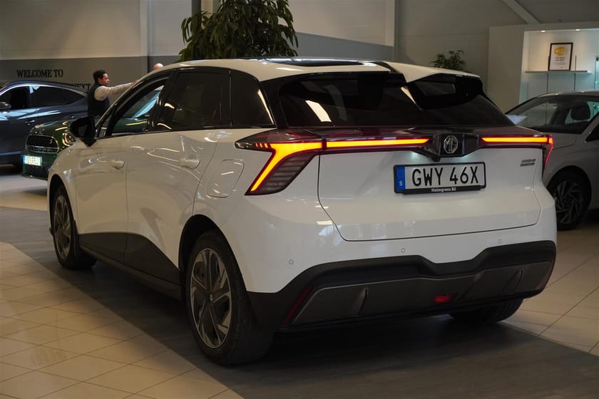 Bild 4 av MG 4 Electric Long Range Lux 64 kWh