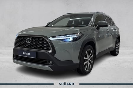 Toyota Corolla Cross Hybrid AWD-i